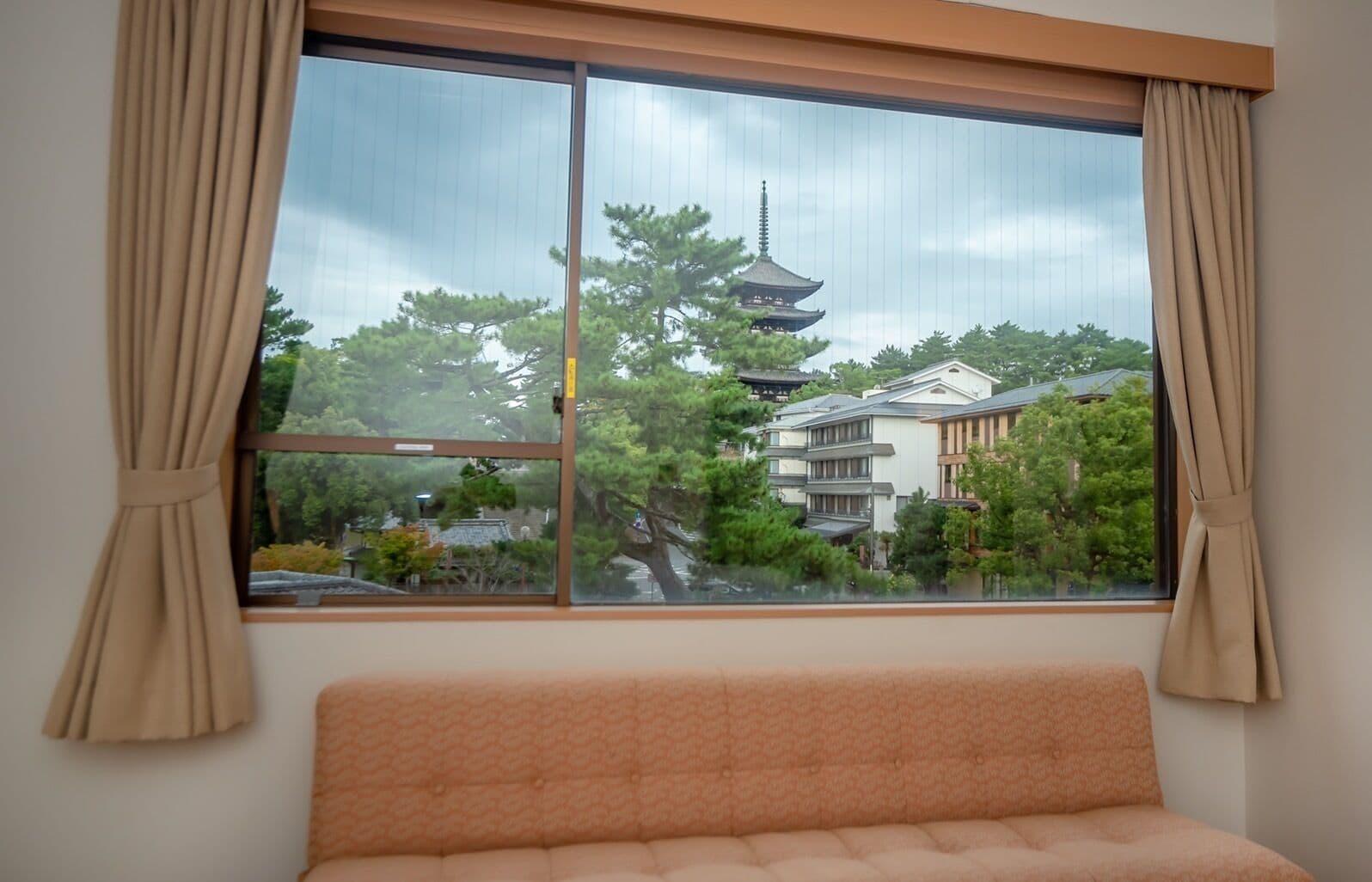 Nara Visitor Center And Inn Exterior foto